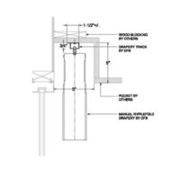 Ripplefold Detail Drawings - DFB Sales