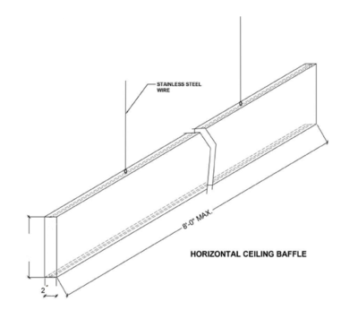 Baffle Drawing - DFB Sales